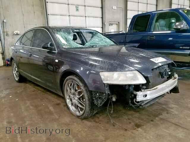 Фотография WAUDH74F26N089922 - AUDI A6 2006
