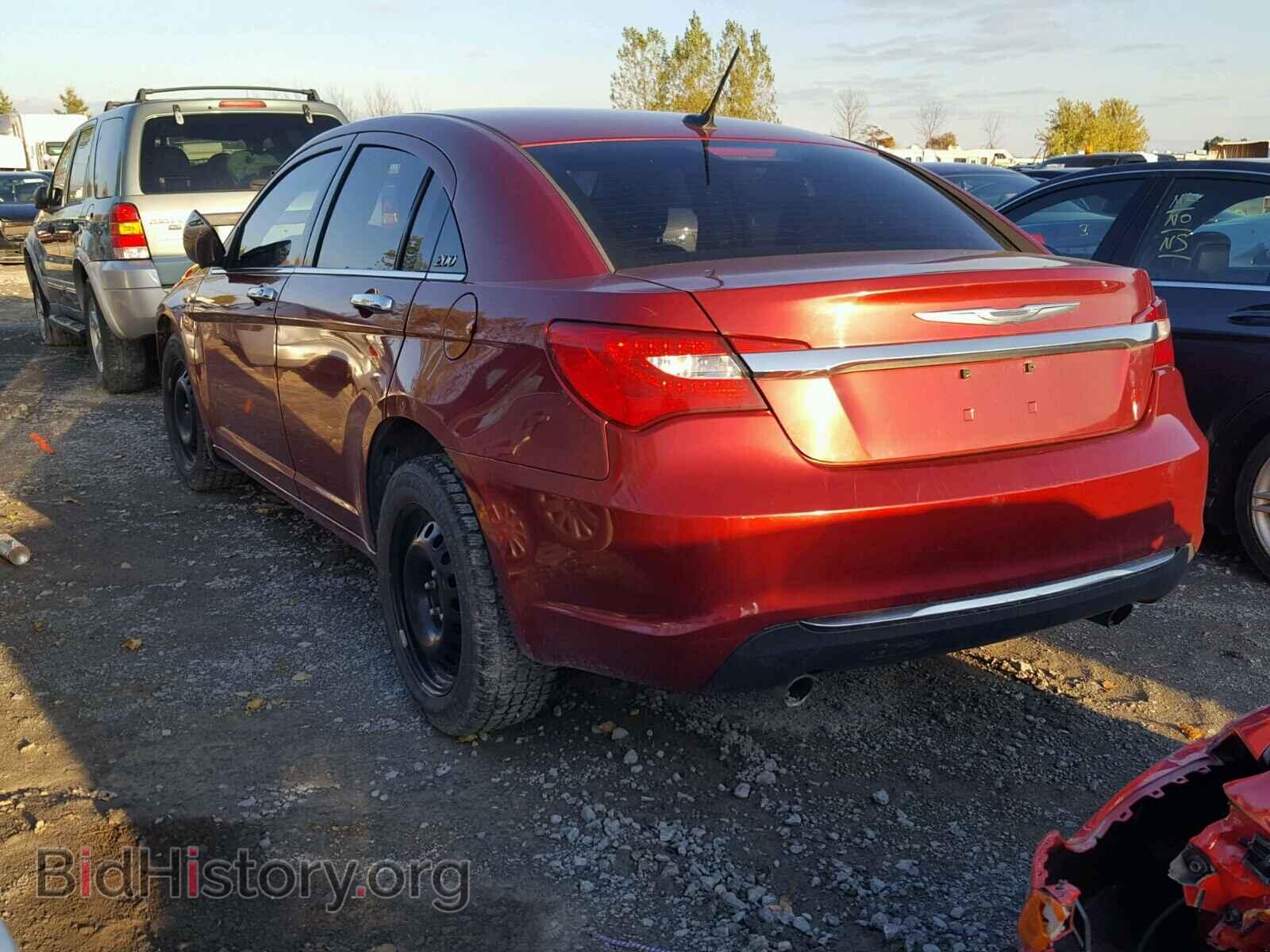 2013 CHRYSLER 200 - VIN: 1C3CCBCG8DN555266 - Photo 3