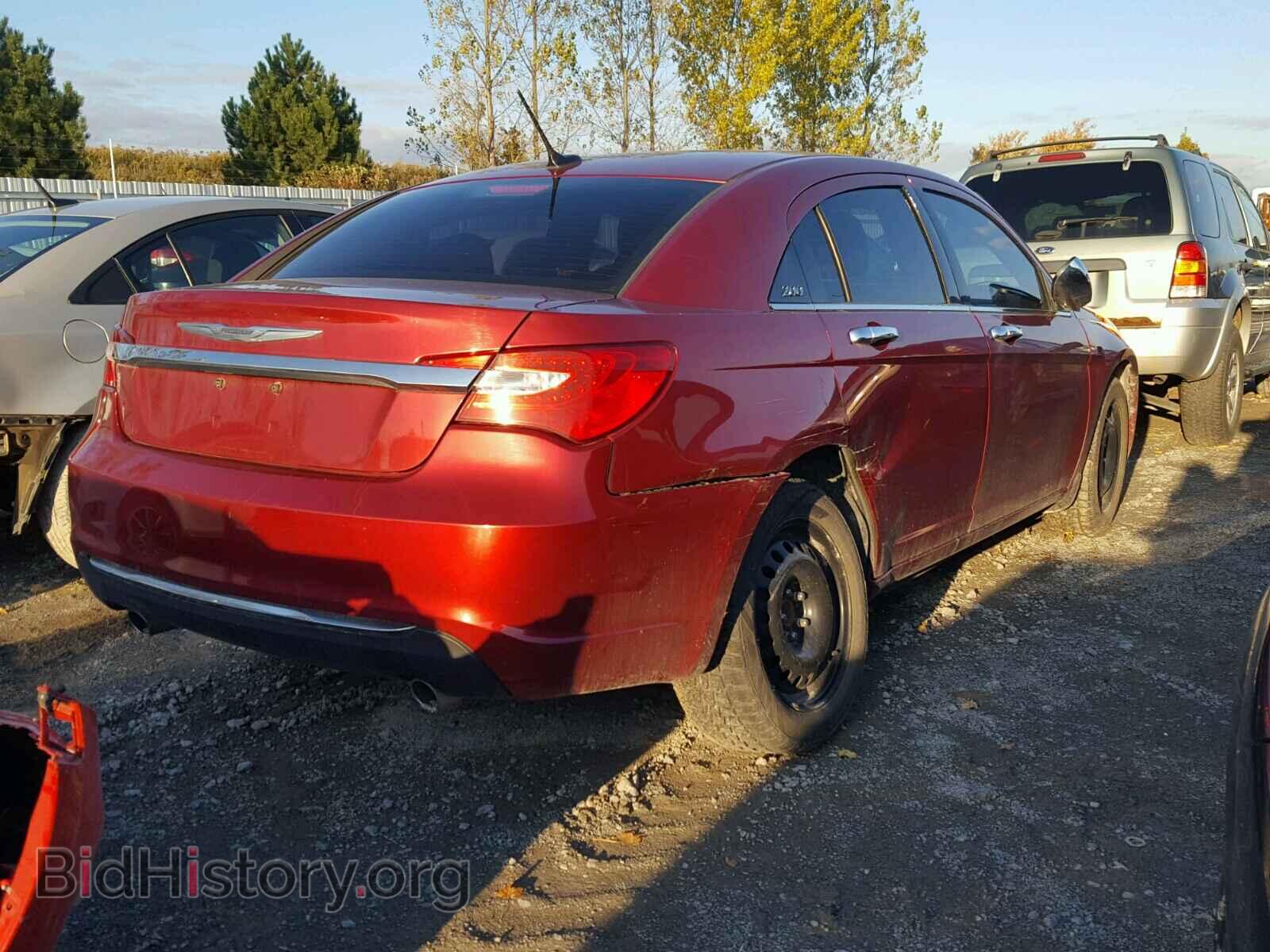 2013 CHRYSLER 200 - VIN: 1C3CCBCG8DN555266 - Photo 4