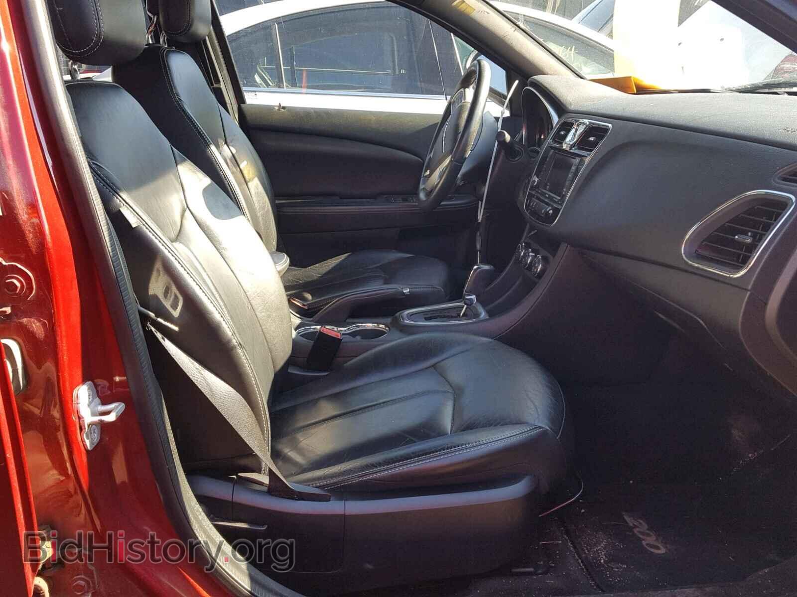 2013 CHRYSLER 200 - VIN: 1C3CCBCG8DN555266 - Photo 5