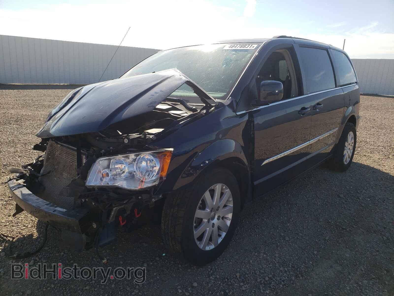 2014 CHRYSLER MINIVAN - VIN: 2C4RC1BG9ER111058 - Photo 2