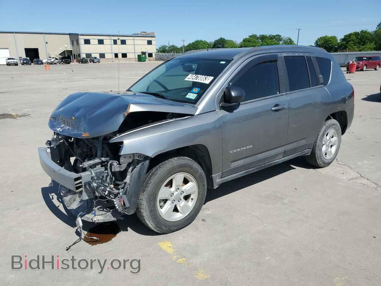 Фотография 1C4NJCBAXED576639 - JEEP COMPASS 2014