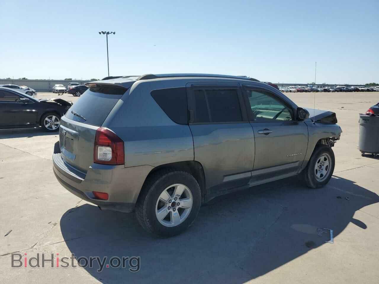 2014 JEEP COMPASS - VIN: 1C4NJCBAXED576639 - Фото 3