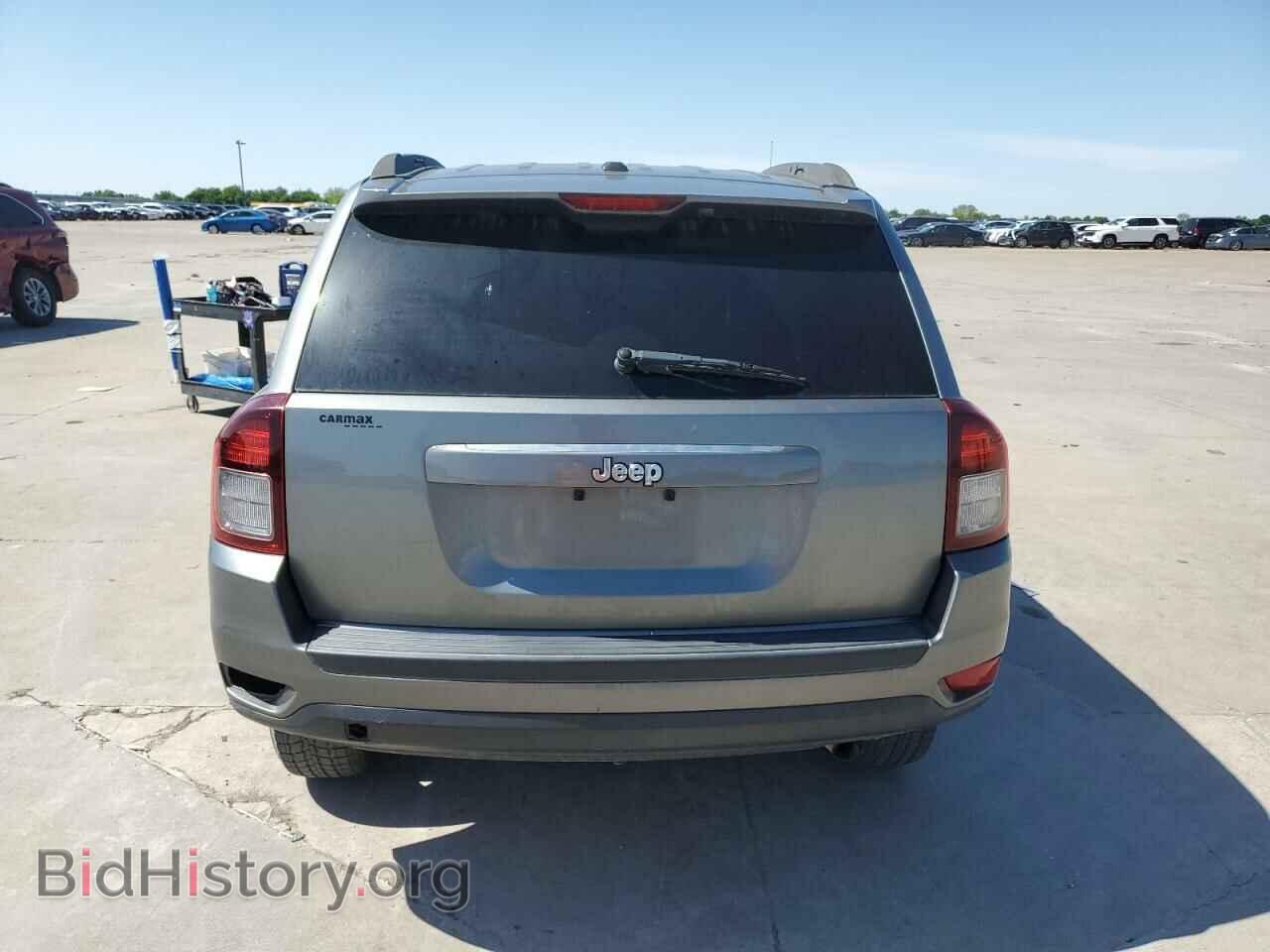 2014 JEEP COMPASS - VIN: 1C4NJCBAXED576639 - Фото 6