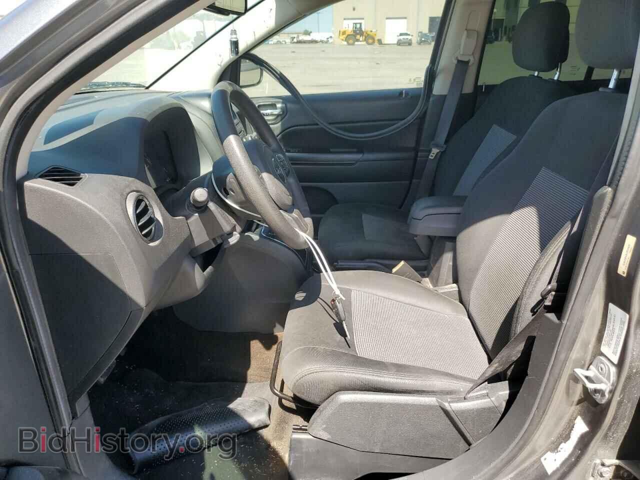2014 JEEP COMPASS - VIN: 1C4NJCBAXED576639 - Фото 7