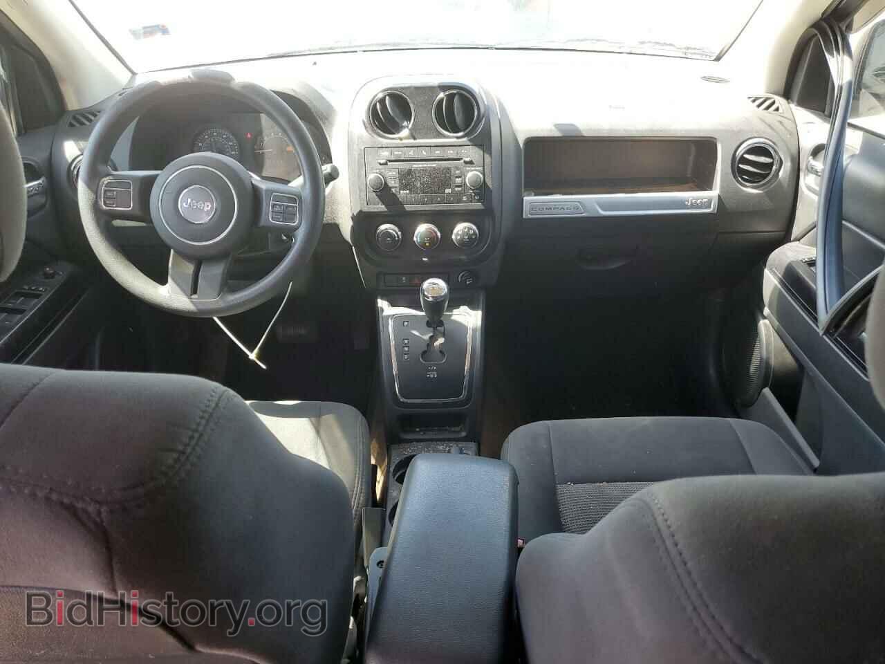 2014 JEEP COMPASS - VIN: 1C4NJCBAXED576639 - Фото 8