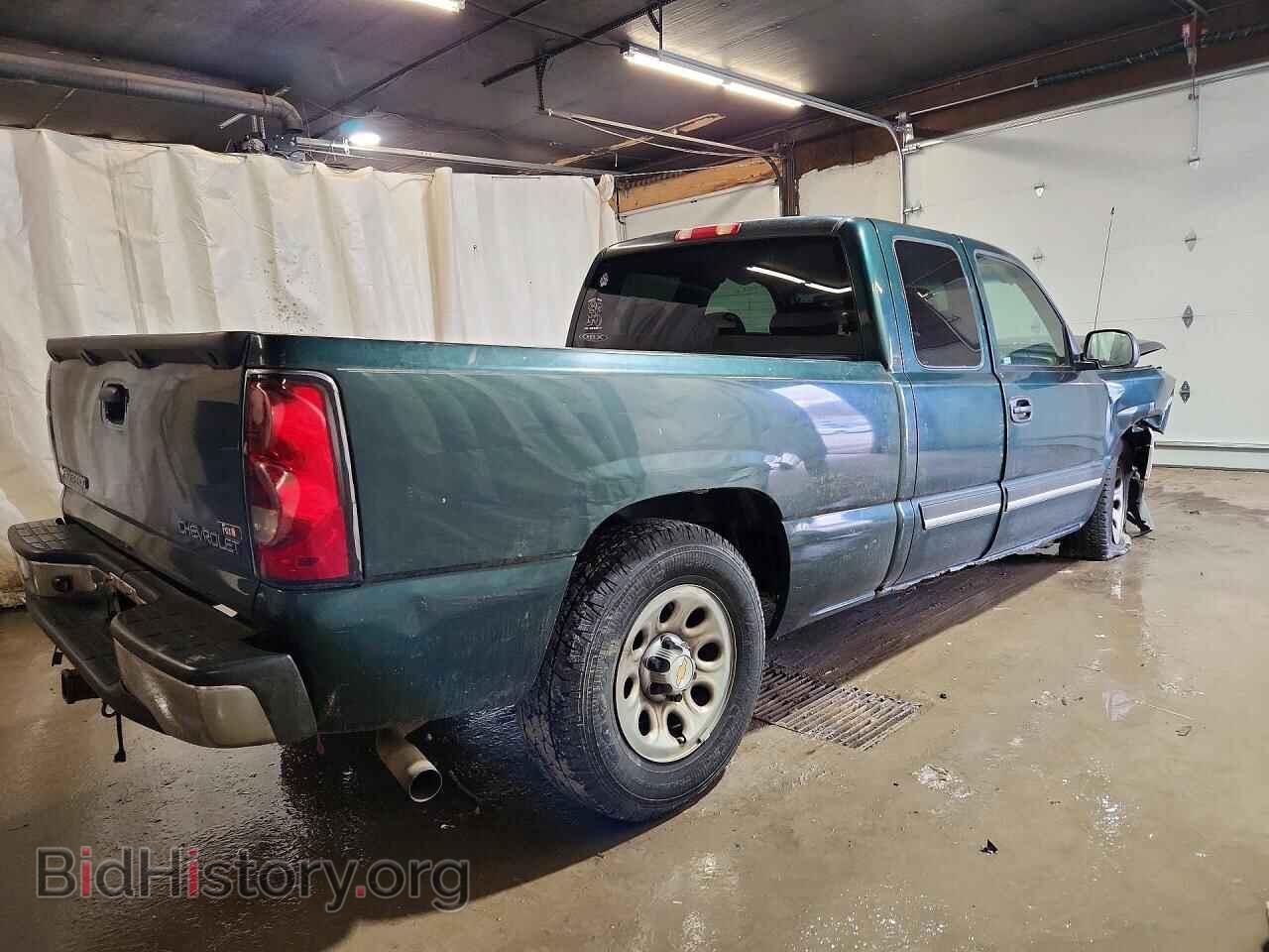 2005 CHEVROLET SILVERADO - VIN: 2GCEC19V851207569 - Фото 3