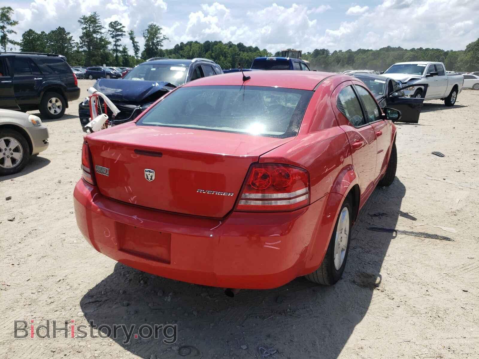 2009 DODGE AVENGER - VIN: 1B3LC46B89N518640 - Фото 4
