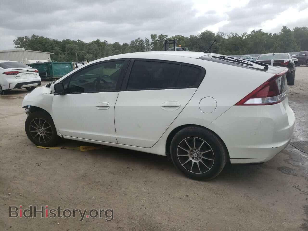 2013 HONDA INSIGHT - VIN: JHMZE2H57DS005158 - Фото 2
