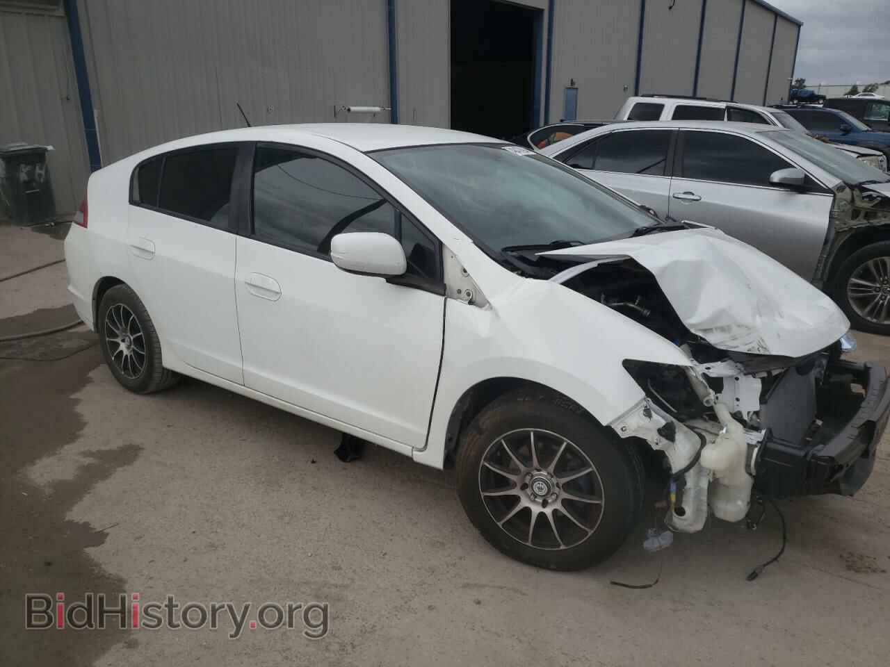 2013 HONDA INSIGHT - VIN: JHMZE2H57DS005158 - Фото 4