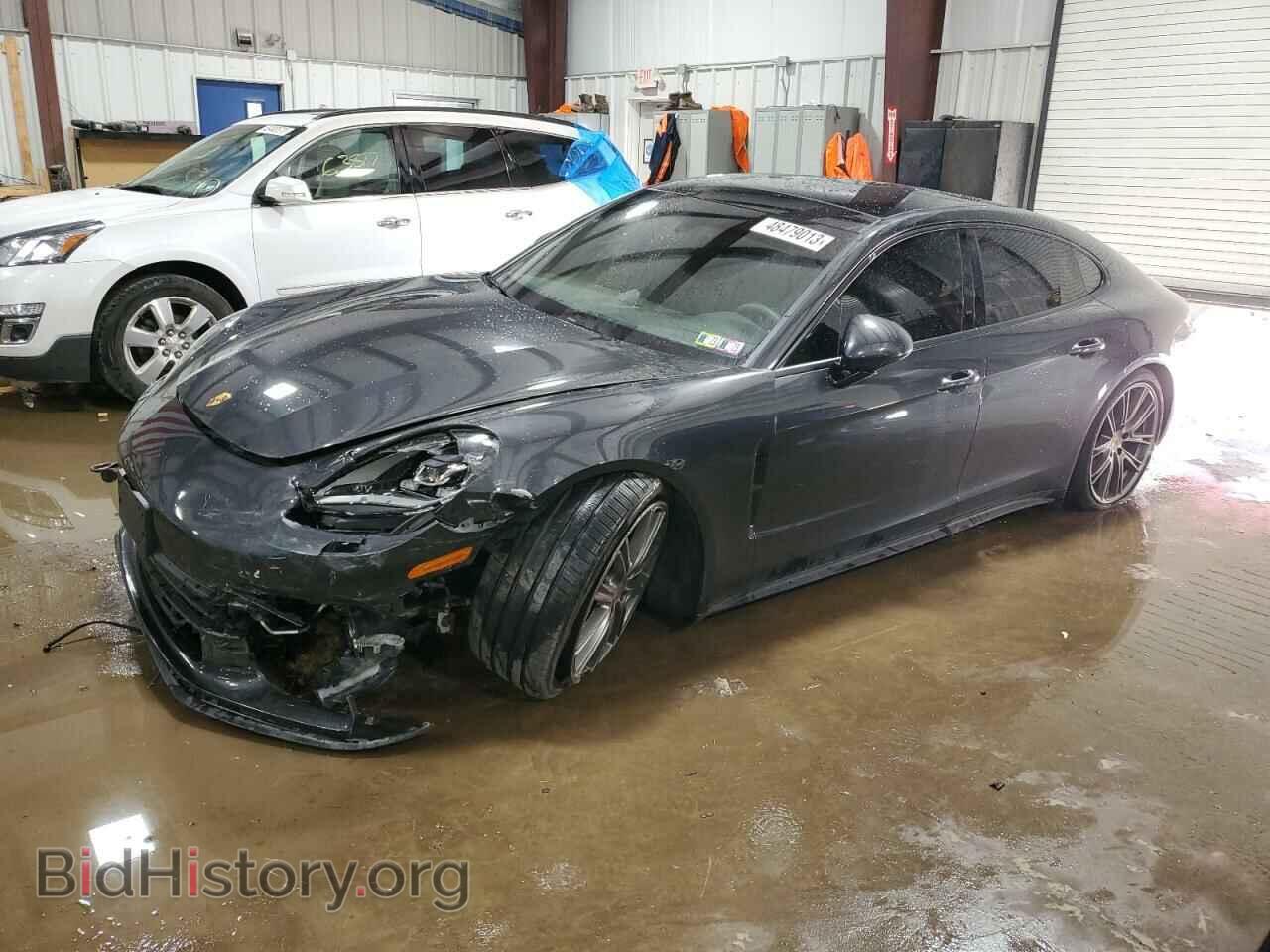 Photo WP0AA2A78KL101183 - PORSCHE PANAMERA 2019