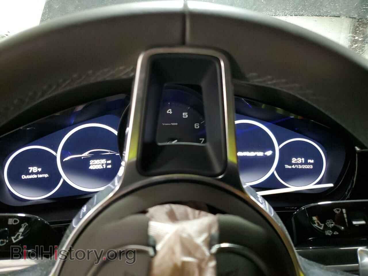 2019 PORSCHE PANAMERA - VIN: WP0AA2A78KL101183 - Фото 9