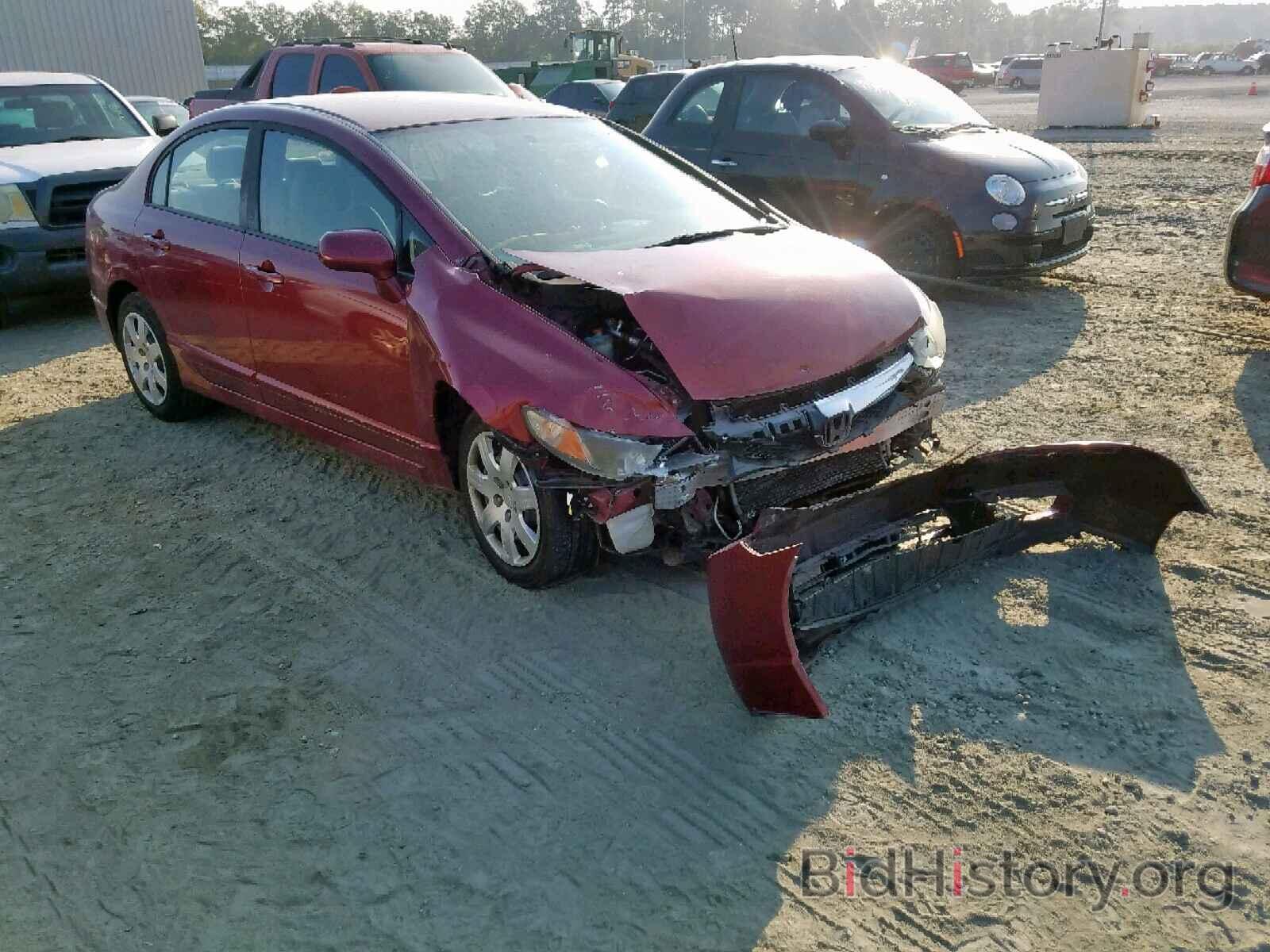 Photo 1HGFA16529L015788 - HONDA CIVIC LX 2009