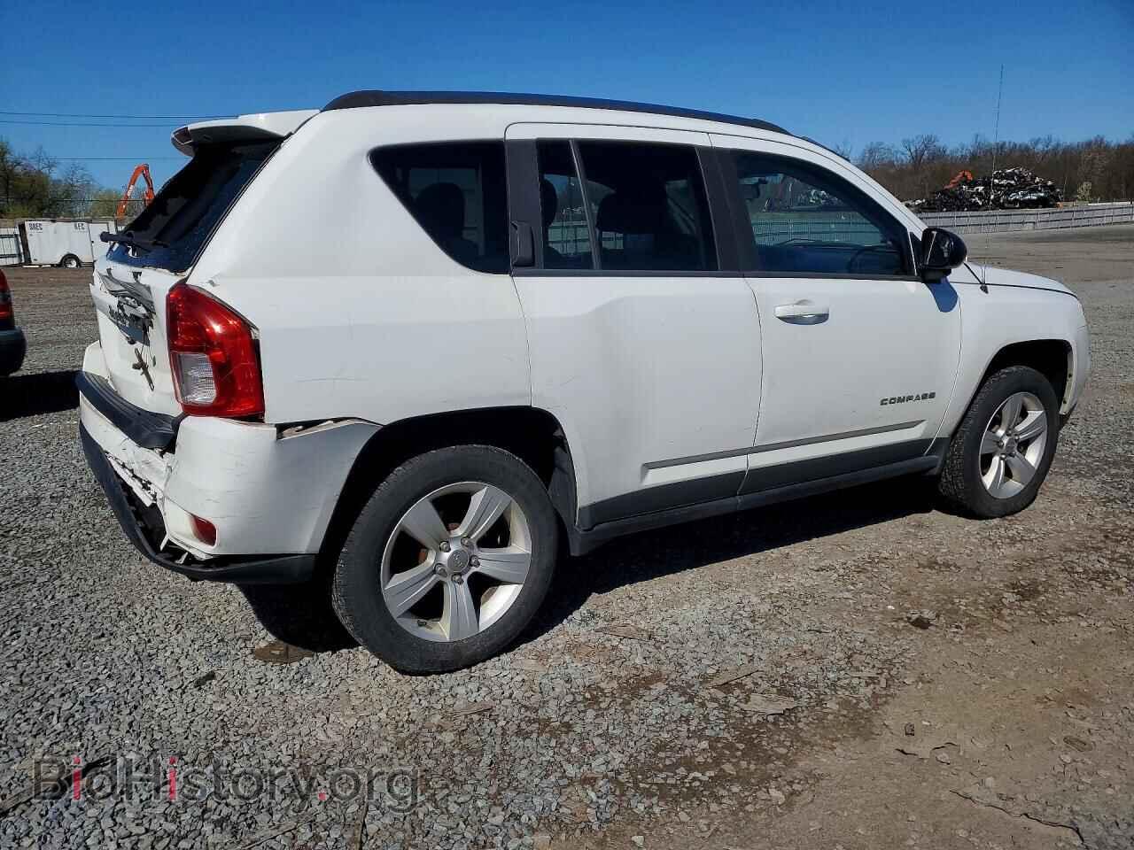 2013 JEEP COMPASS - VIN: 1C4NJDEB8DD280446 - Photo 3