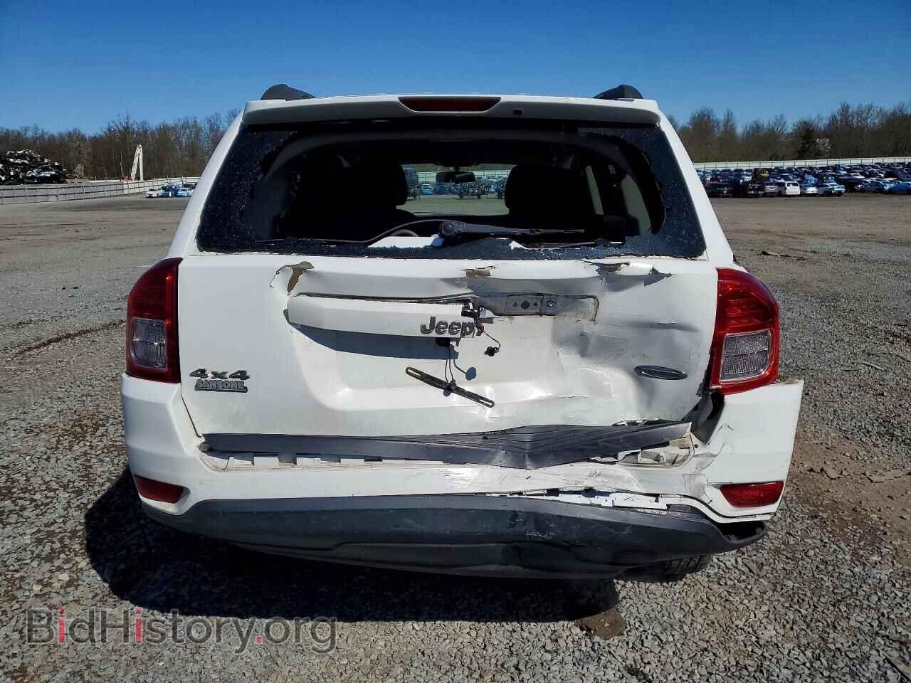 2013 JEEP COMPASS - VIN: 1C4NJDEB8DD280446 - Photo 6