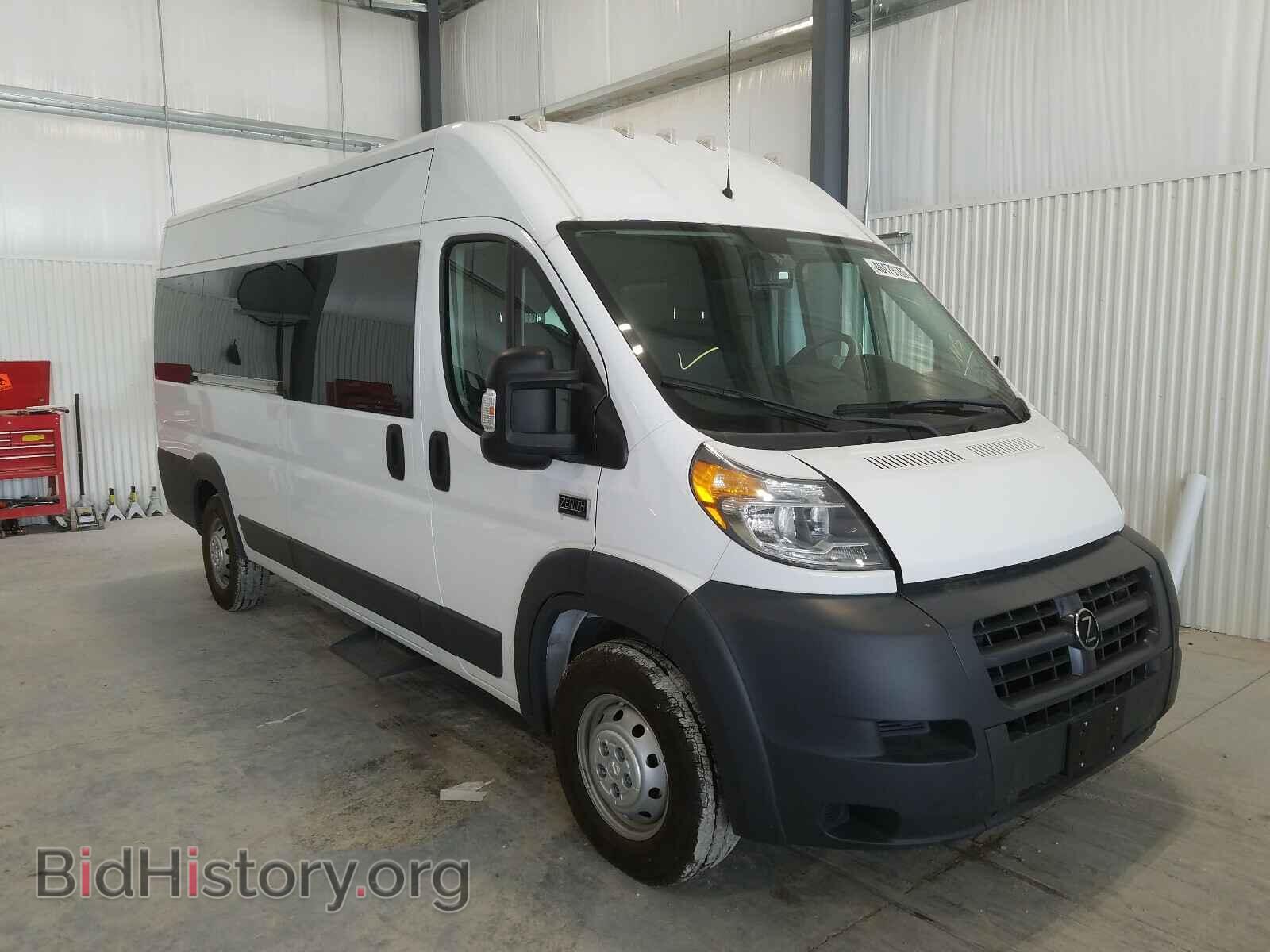 Фотография 3C6URVUG2HE501655 - RAM PROMASTER 2017