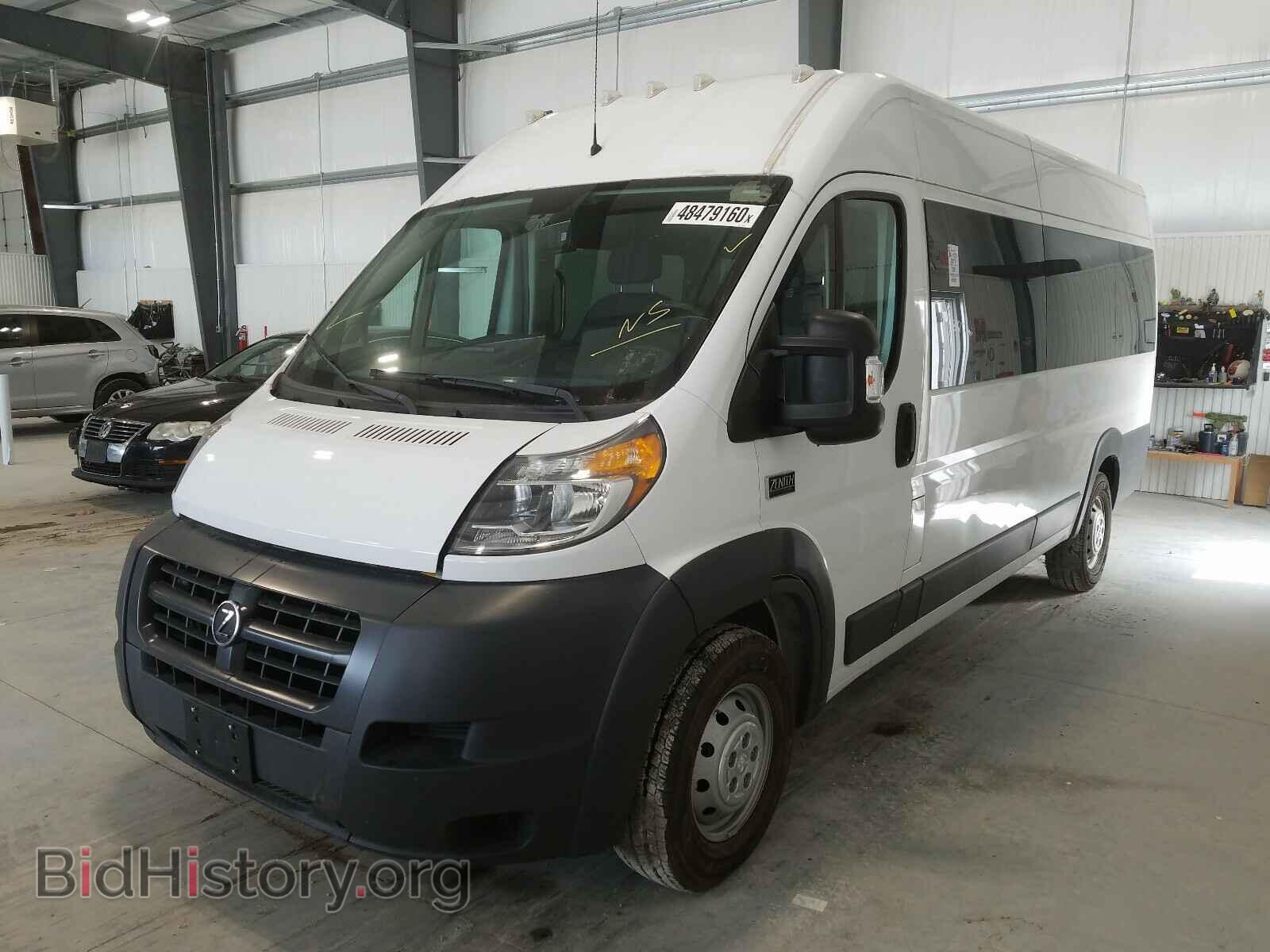 2017 RAM PROMASTER - VIN: 3C6URVUG2HE501655 - Фото 2