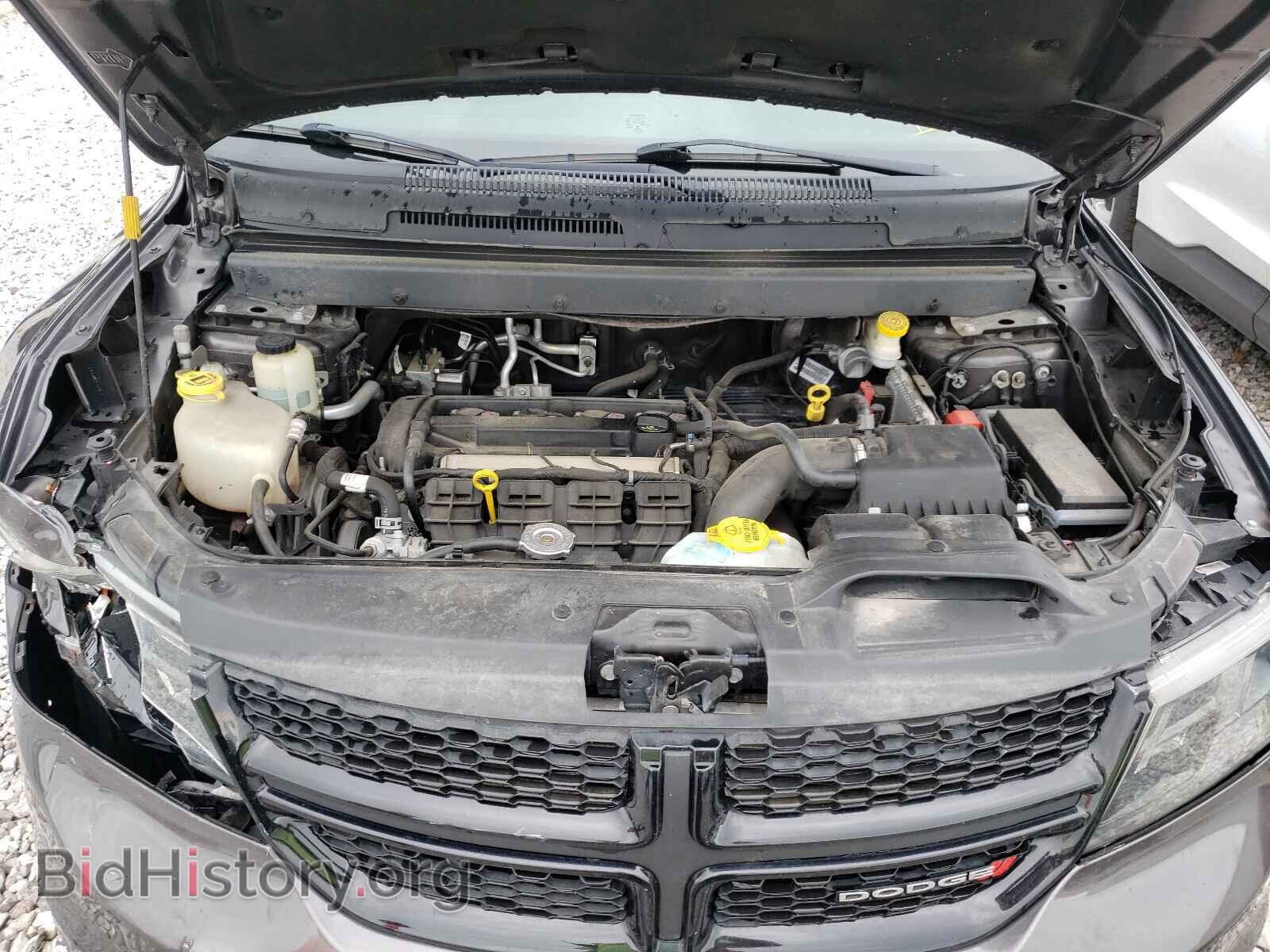 2017 DODGE JOURNEY - VIN: 3C4PDCGB4HT566026 - Фото 7