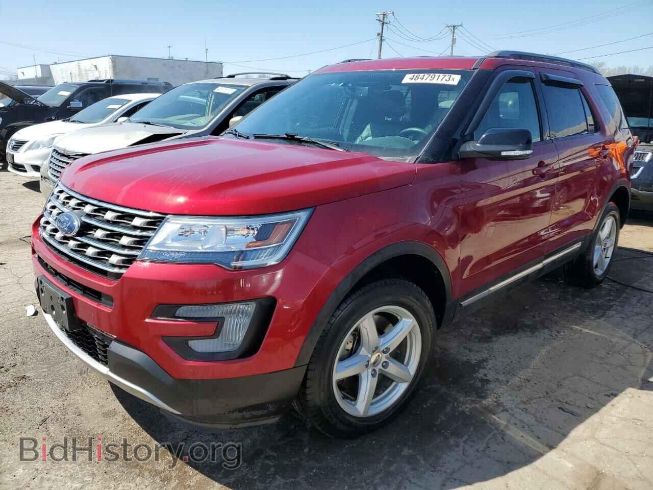 Photo 1FM5K8D84HGD36912 - FORD EXPLORER 2017