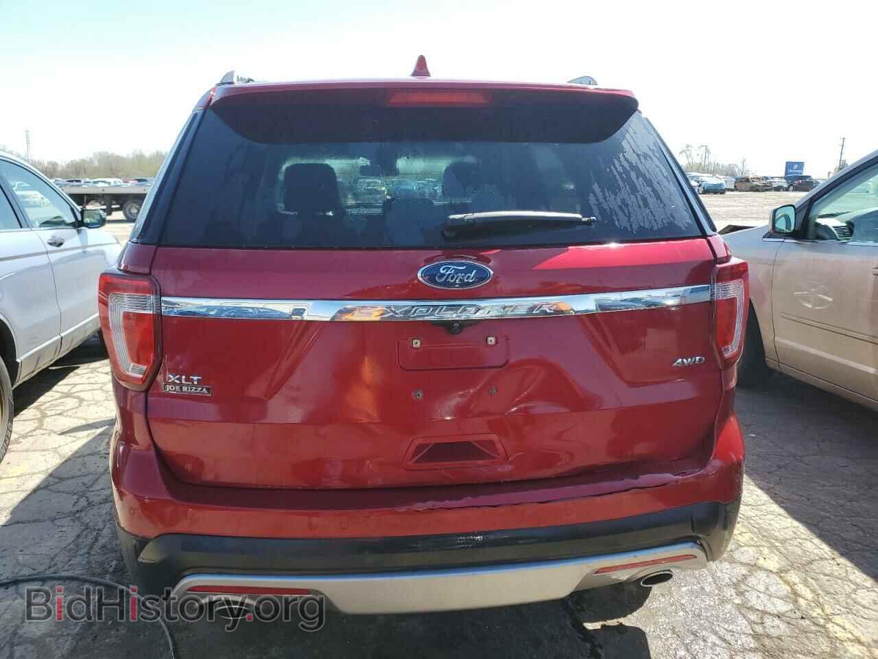 2017 FORD EXPLORER - VIN: 1FM5K8D84HGD36912 - Photo 6