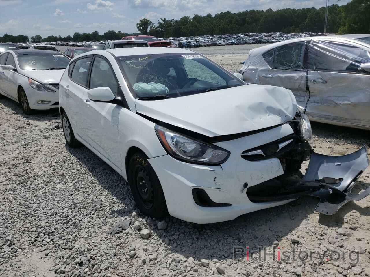 Photo KMHCT5AE2DU088507 - HYUNDAI ACCENT 2013