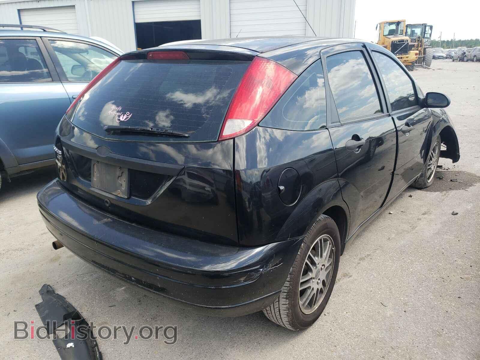 2007 FORD FOCUS - VIN: 1FAFP37N87W343287 - Фото 4