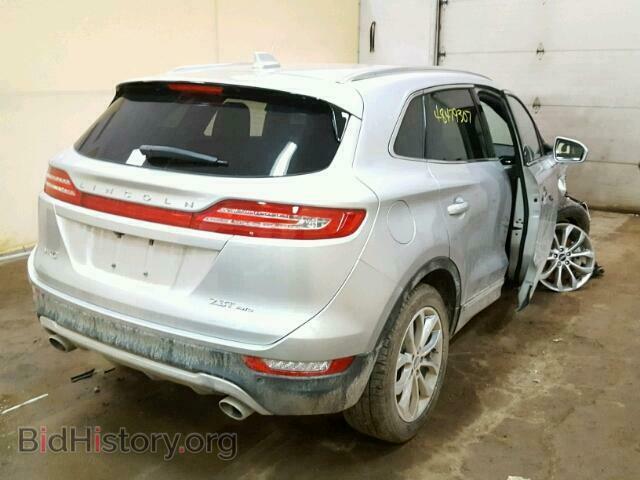 2017 LINCOLN MKC SELECT - VIN: 5LMTJ2DH5HUL34608 - Фото 4