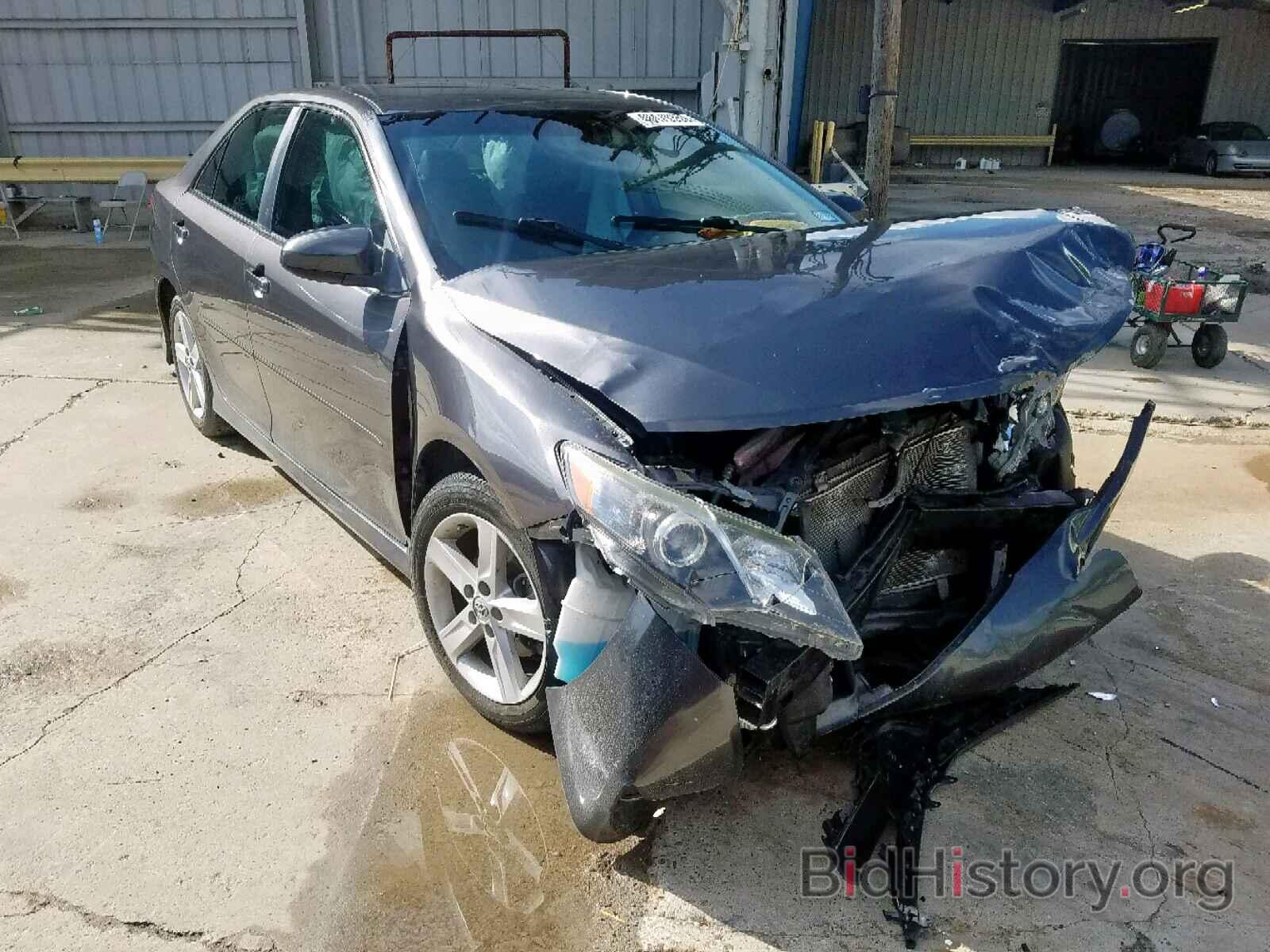 Photo 4T1BF1FKXDU689982 - TOYOTA CAMRY 2013