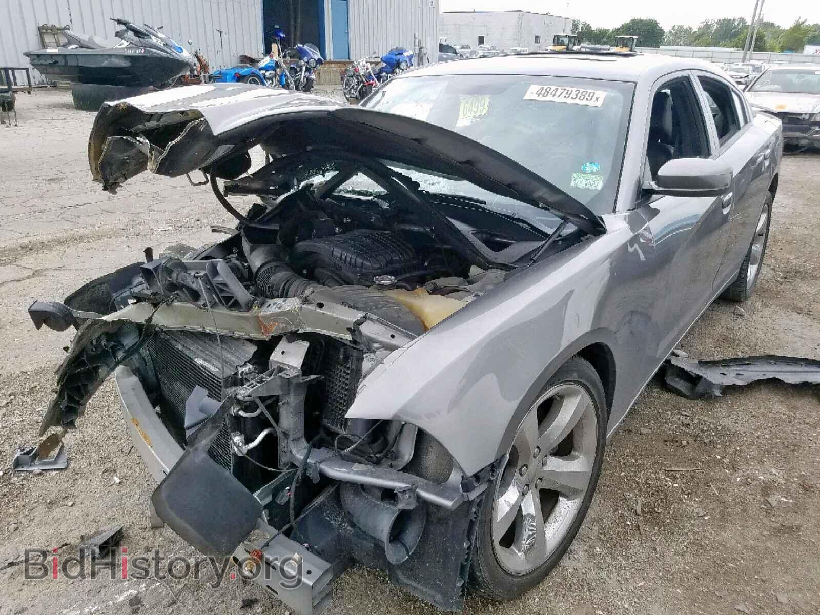 2011 DODGE CHARGER - VIN: 2B3CL3CG5BH558649 - Фото 2