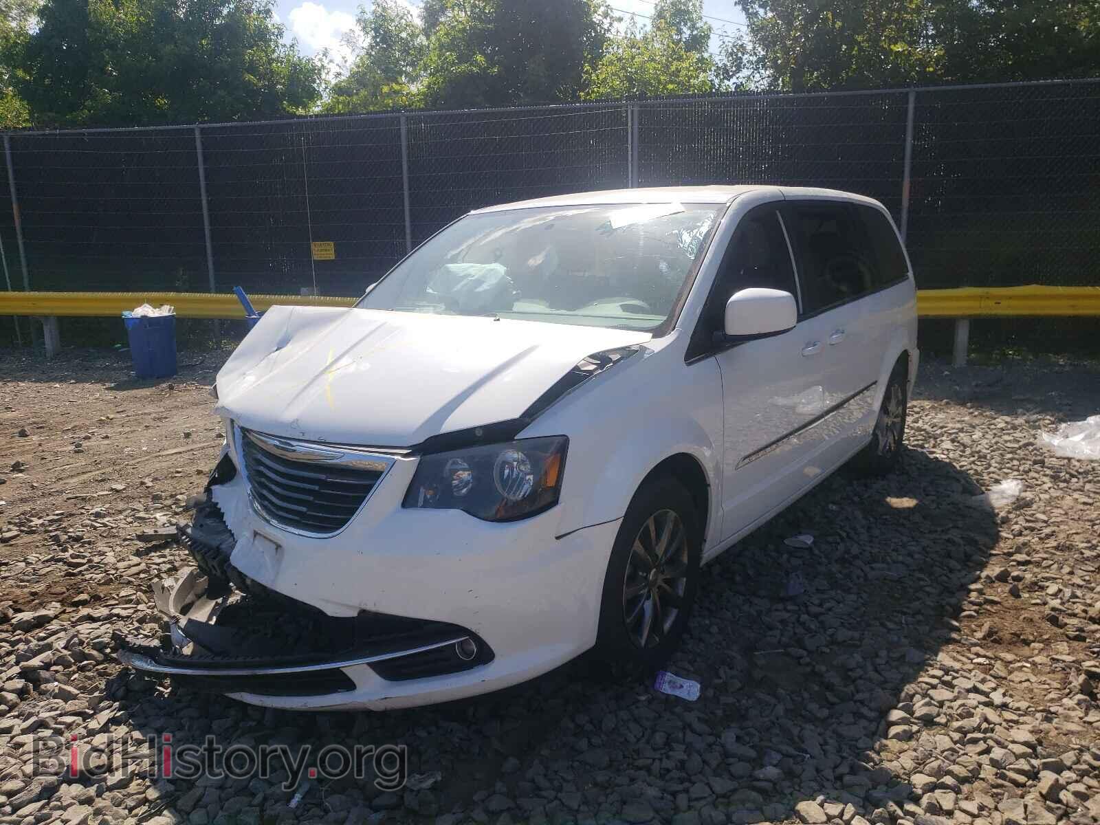 2014 CHRYSLER MINIVAN - VIN: 2C4RC1HG0ER470712 - Фото 2