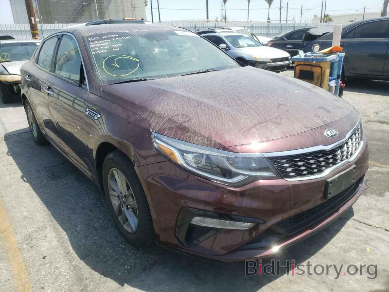 Фотография 5XXGT4L33KG318392 - KIA OPTIMA 2019