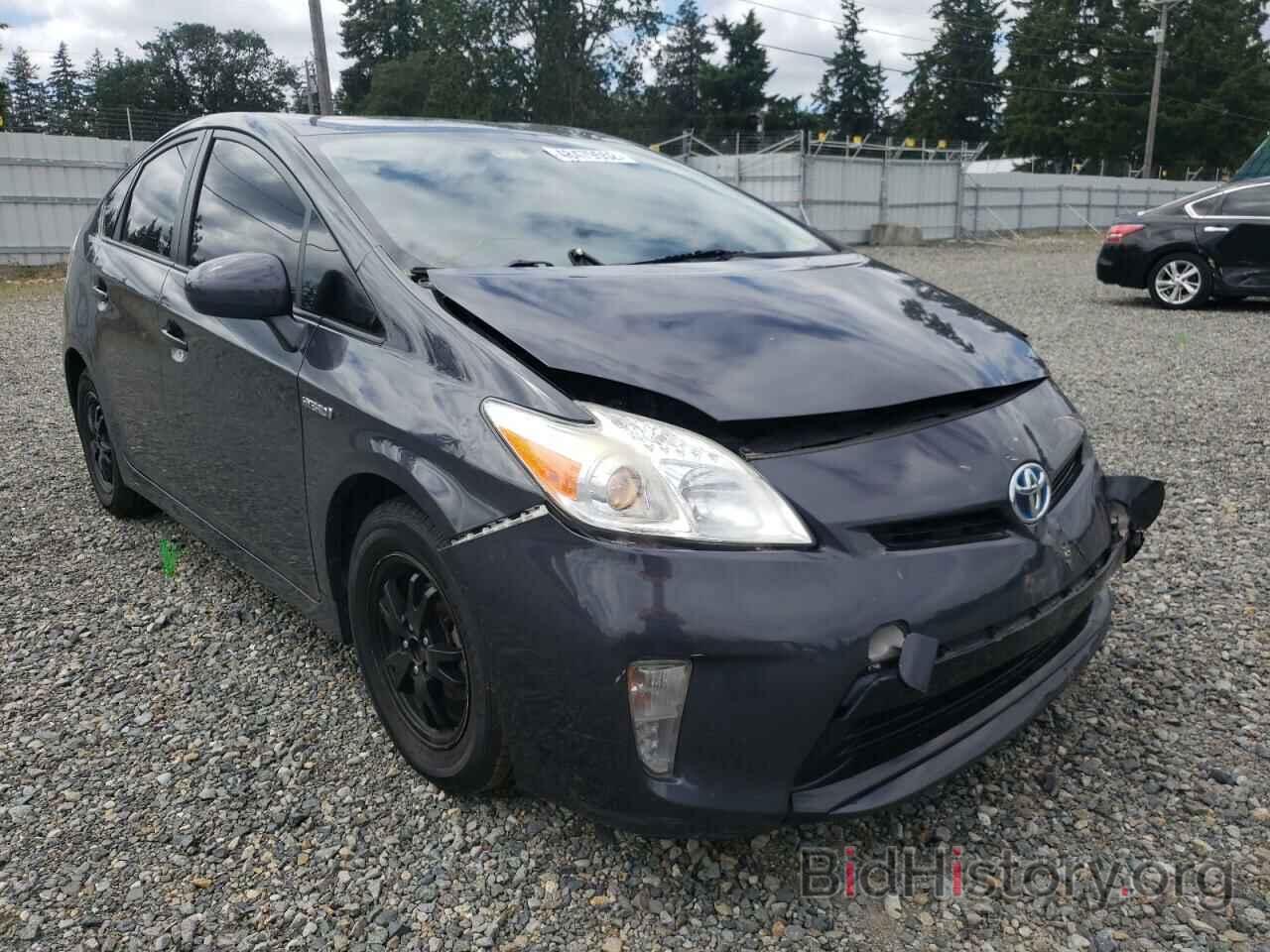 Photo JTDKN3DU9F0456399 - TOYOTA PRIUS 2015