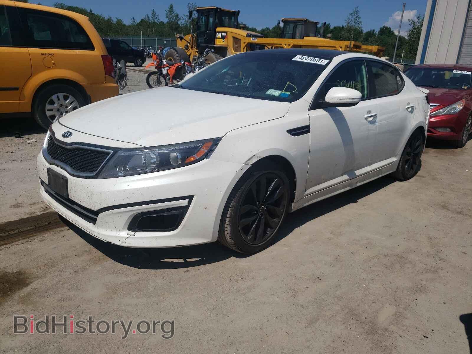 2014 KIA OPTIMA - VIN: 5XXGR4A76EG286238 - Photo 2