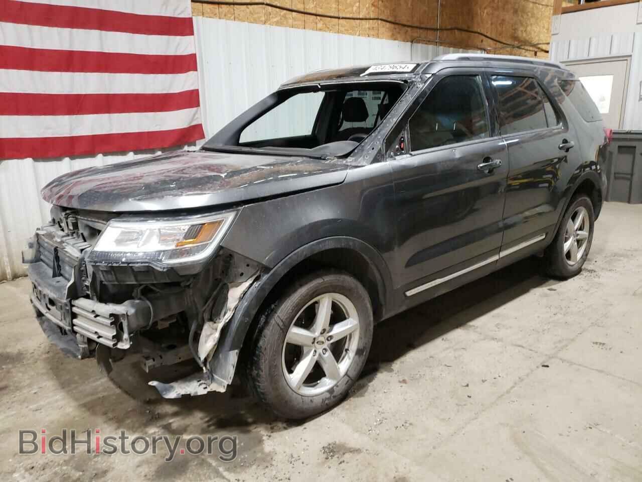Фотография 1FM5K8D81HGA11778 - FORD EXPLORER 2017
