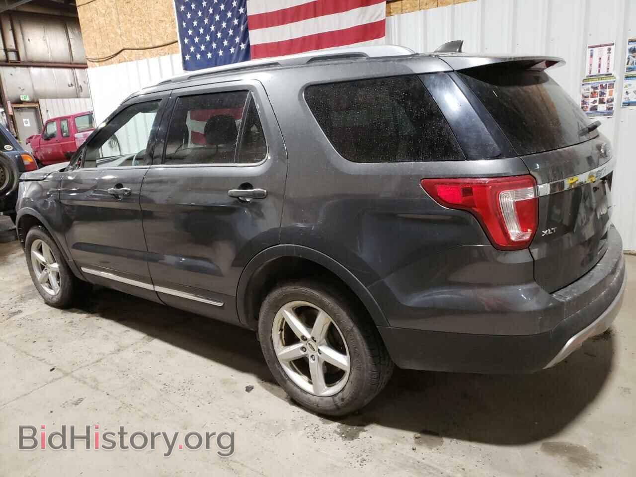 2017 FORD EXPLORER - VIN: 1FM5K8D81HGA11778 - Фото 2