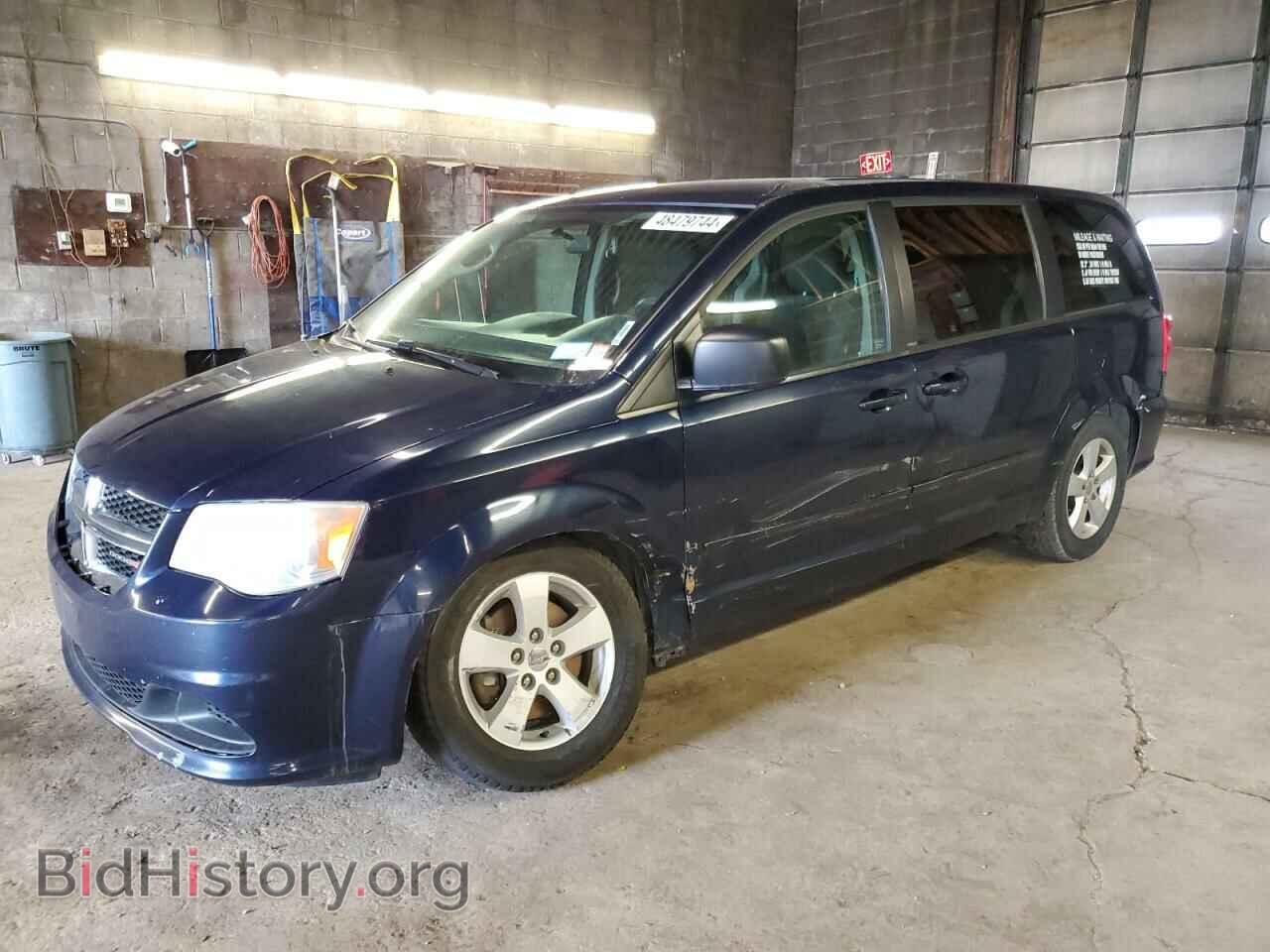 Фотография 2C4RDGBG8DR719071 - DODGE CARAVAN 2013