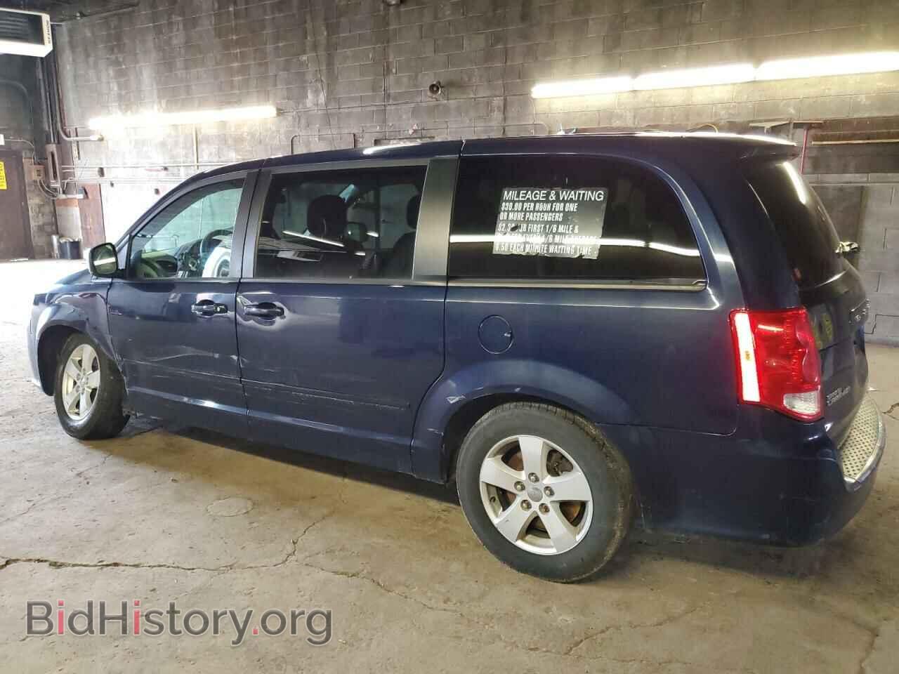 2013 DODGE CARAVAN - VIN: 2C4RDGBG8DR719071 - Photo 2
