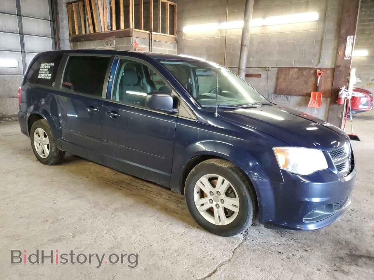 2013 DODGE CARAVAN - VIN: 2C4RDGBG8DR719071 - Photo 4