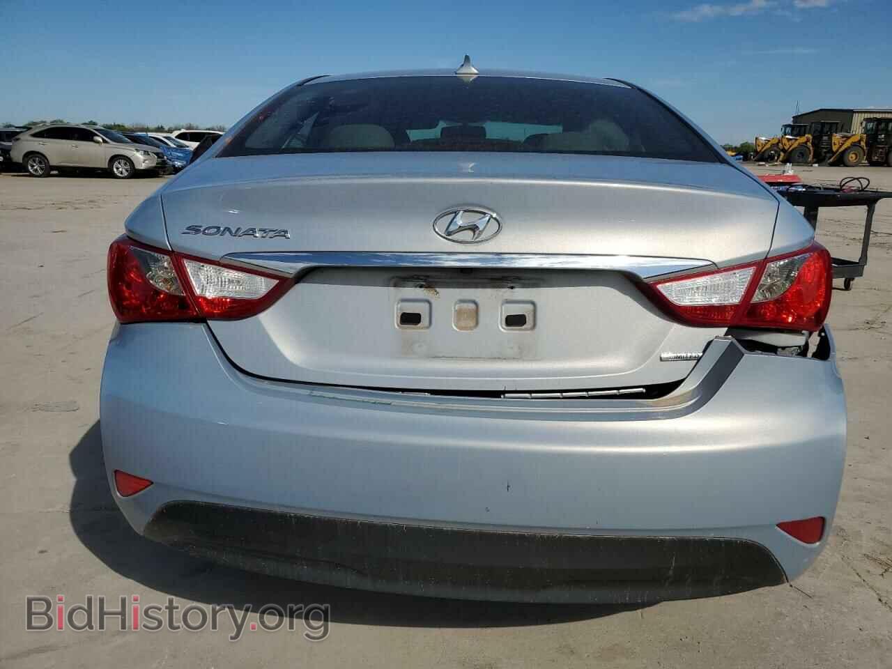 2014 HYUNDAI SONATA - VIN: 5NPEC4AC6EH885604 - Фото 6