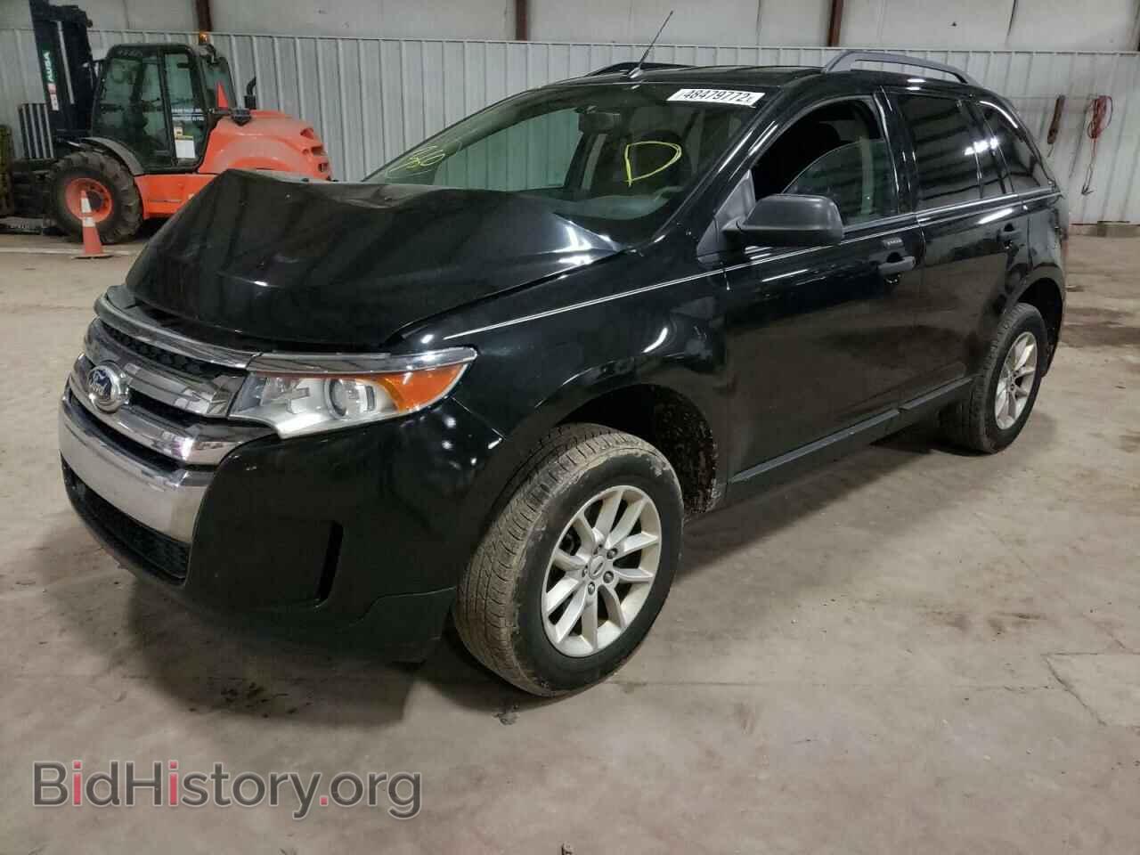 2013 FORD EDGE - VIN: 2FMDK3GC3DBB82340 - Photo 2