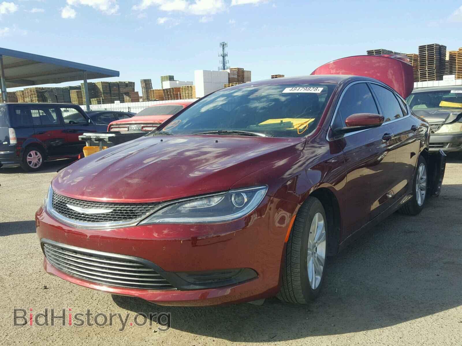 2016 CHRYSLER 200 - VIN: 1C3CCCFB9GN188808 - Фото 2