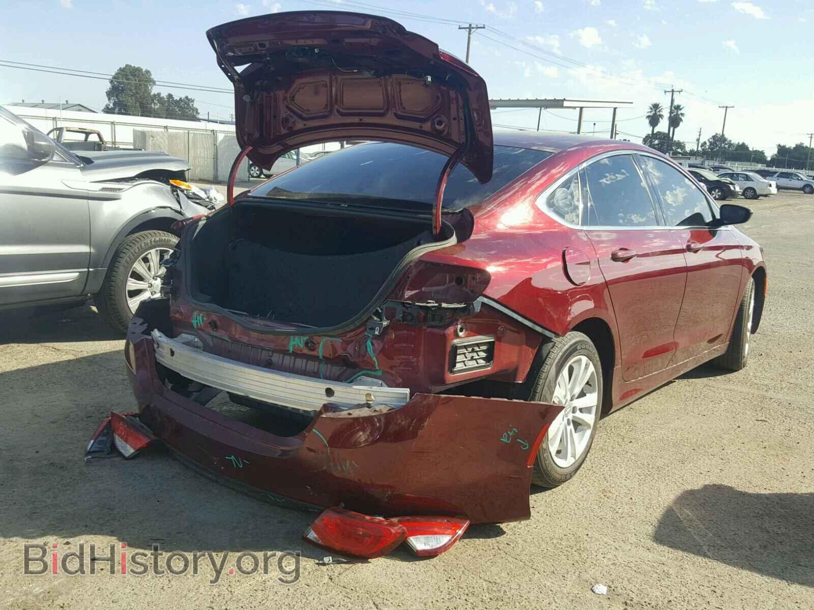 2016 CHRYSLER 200 - VIN: 1C3CCCFB9GN188808 - Фото 4