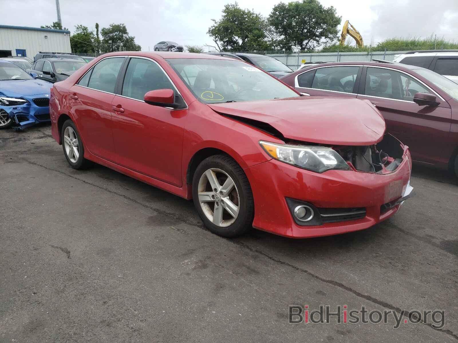 Photo 4T1BF1FK5DU666142 - TOYOTA CAMRY 2013