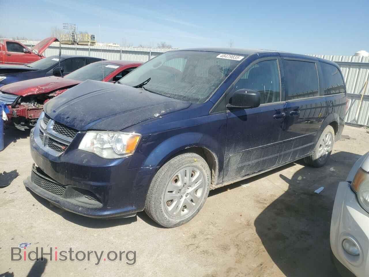 Photo 2C4RDGBG7GR130405 - DODGE CARAVAN 2016