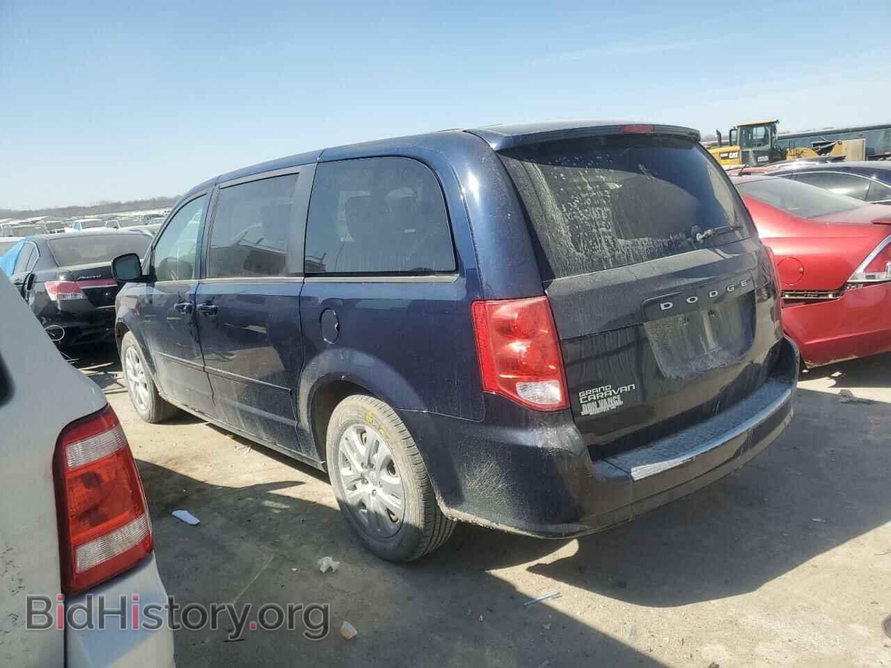2016 DODGE CARAVAN - VIN: 2C4RDGBG7GR130405 - Фото 2