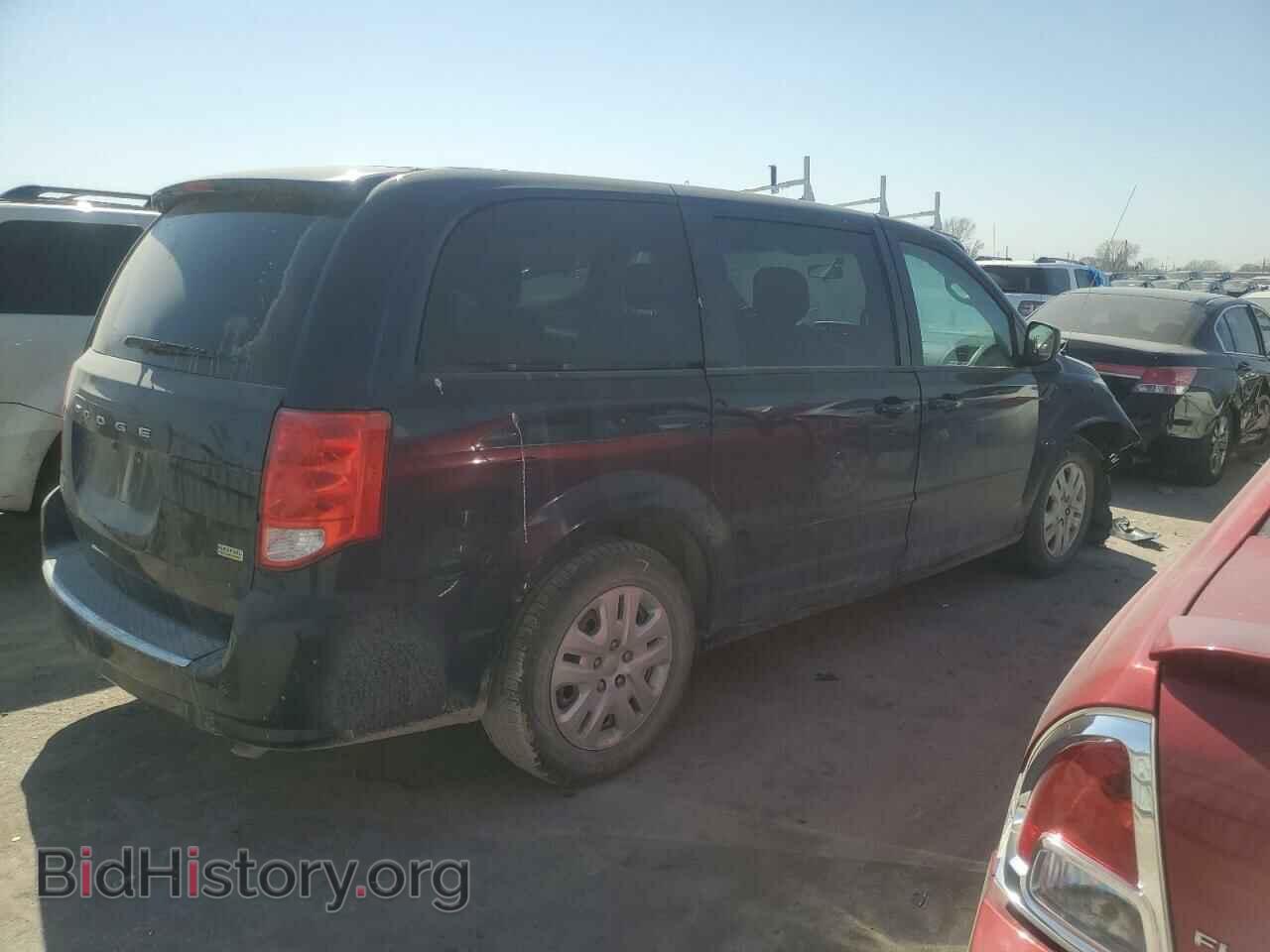 2016 DODGE CARAVAN - VIN: 2C4RDGBG7GR130405 - Фото 3