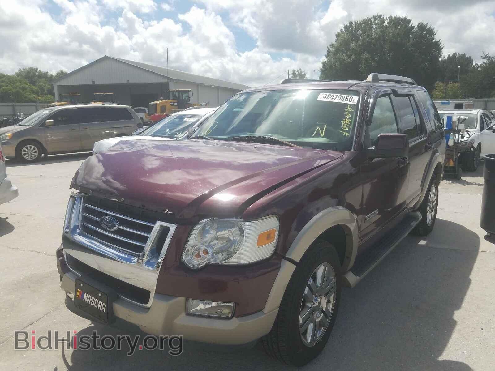 2006 FORD EXPLORER - VIN: 1FMEU74E76UB29665 - Фото 2