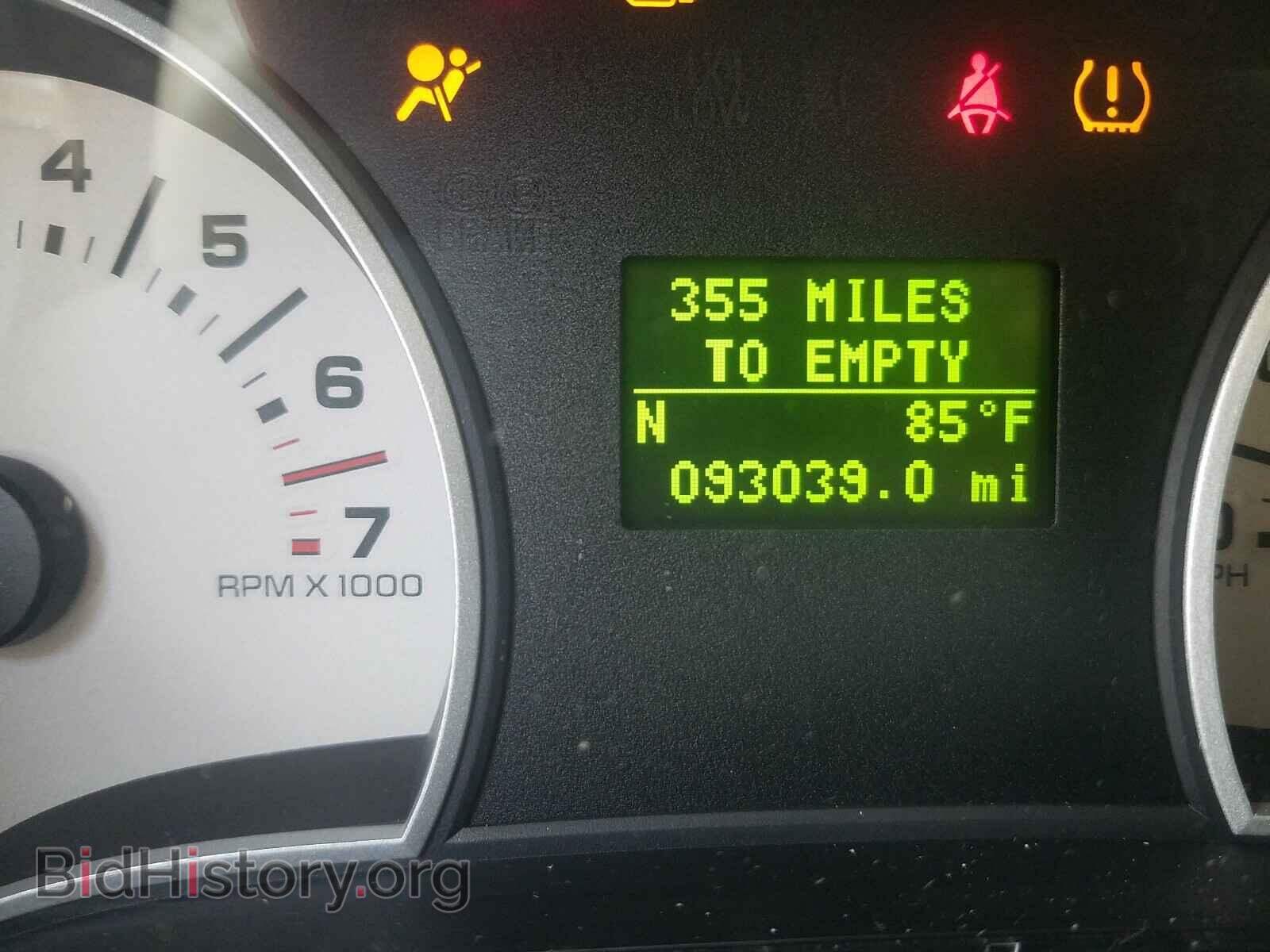 2006 FORD EXPLORER - VIN: 1FMEU74E76UB29665 - Фото 8
