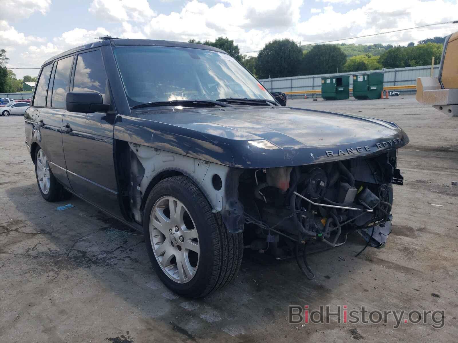 Photo SALMF15457A256049 - LAND ROVER RANGEROVER 2007