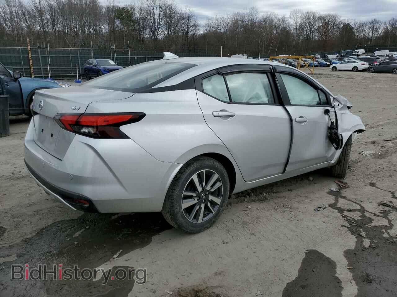 2021 NISSAN VERSA - VIN: 3N1CN8EV4ML867639 - Фото 3
